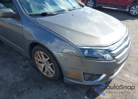 2012 Ford Fusion Sel z USA, uszkodzony, nr VIN 3FAHP0JAXCR263001